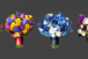 Иконки цветы 2