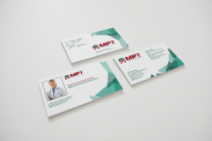 Визитка для диагностического центра