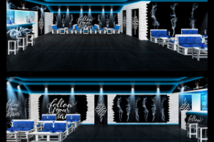 Интерьер кальянной