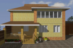 облицовка дома Славянск 3-1