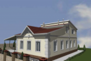 дом Краматорск 1вариант