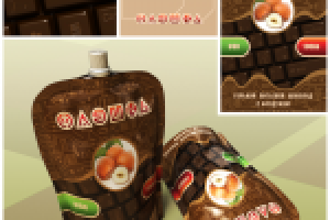 Жидкий шоколад