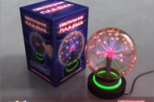 Упаковка для "Светильника ПЛАЗМА"