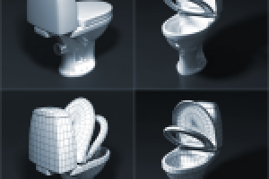 Дальняк "универсал" (low poly)