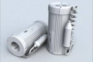 Автомобильный преобразователь напряжения
