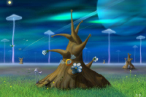 Пейзаж со шмелем, и никто никого не хавает