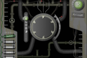 Нейкий шаблон для весьма странного сайта :)