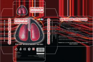 Дизайн и верстка коробки под вырубку