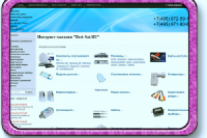 Наполнение, администрирование и стилизация сайта (Webasyst)