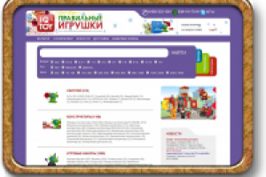 Наполнение интернет-магазина (Iqtoys)