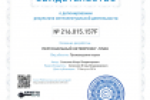 Оформление Результатов Интеллектуальной Деятельности