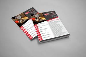 Верстка листовок