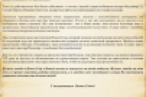 Благодарственное письмо VIP-клиентам