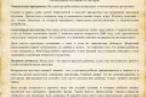 Текст о детском лагере