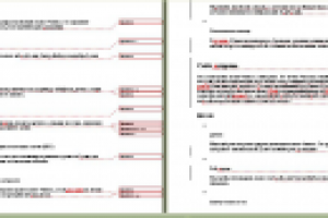 Корректура статьи об оказываемых услугах