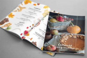 Осеннее предложение меню