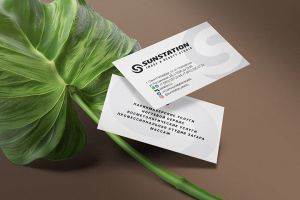 Визитка "Sunstation"