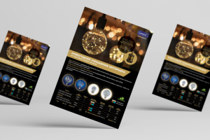 Листовка "Новогодний шар"