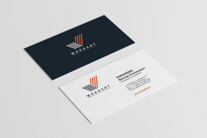 Визитка "Монолит"