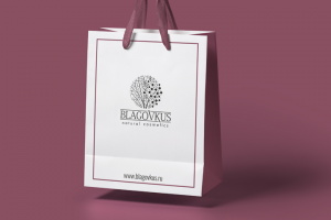 Фирменный пакет "Blagovkus"