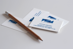 Визитка "Wide Media"