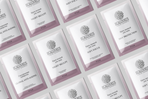 Упаковка пробников косметики