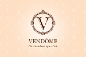 Логотип французского кафе "Вендоме"