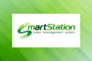 Логотип компании по компьюторному обеспечению "SmartStation"