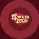 Логотип кафе Donuts Club