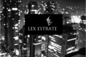 Логотип компании LEX ESTRATE