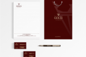 Фирменный стиль ювелирной компании Gold999