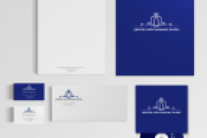 Фирменный стиль ювелирной компании Дворец Обручальных колец