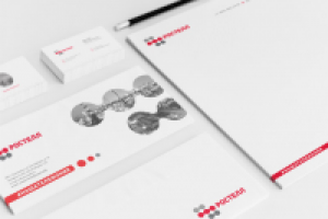 Фирменный стиль бренда Ростелл