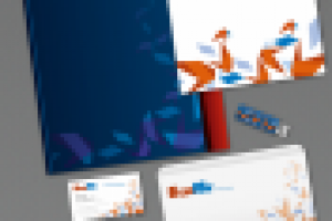 Фирменный стиль магазина ГРОММАГ