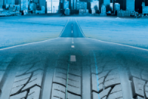 Рекламный плакат шин ALTENZO