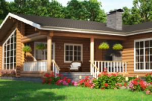 Фирменный буклет строительной компании Брусвянка