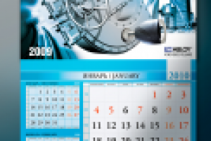 Календарь компании ABLOY