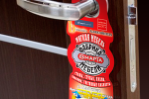 Рекламная листока компании 8 МАРТА