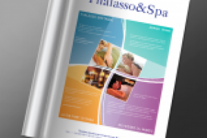 Рекламный модуль салона SPA