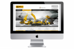 Дизайн сайта компании ABI-group