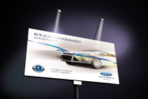 Наружная реклама Ford