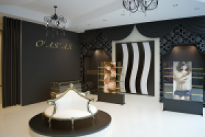 Дизайн интерьера магазина женского белья