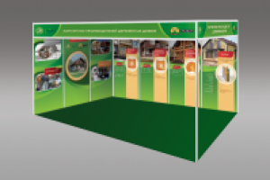 Разработка стенда для компании Q-dom