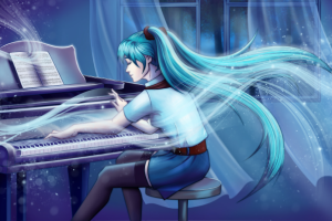 Арт для визуальной новеллы