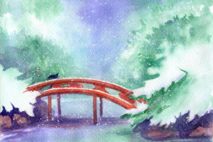 Зимнее небо