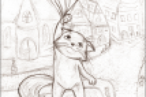 летающий кот