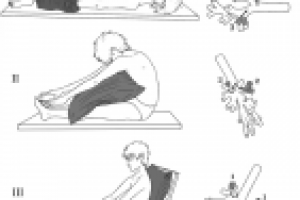 иллюстрации к книге "техника массажа"