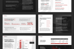 Дизайн коммерческого предложения