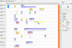 Загрузка участков автополигона