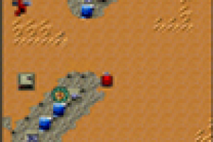 Аркадная игра KarpDuneSOSMIDlet